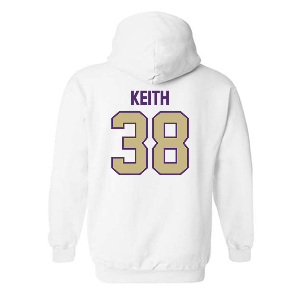 Albion - NCAA Football : JaPaul Keith - Classic Shersey Hooded Sweatshirt-1