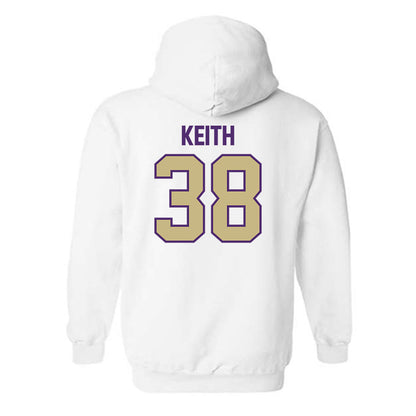 Albion - NCAA Football : JaPaul Keith - Classic Shersey Hooded Sweatshirt-1