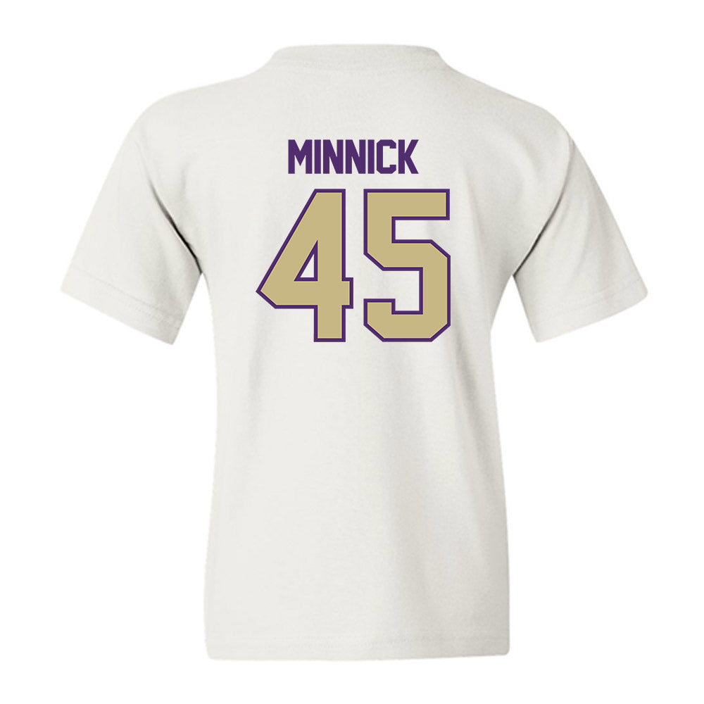 Albion - NCAA Football : Frank Minnick - Classic Shersey Youth T-Shirt-1