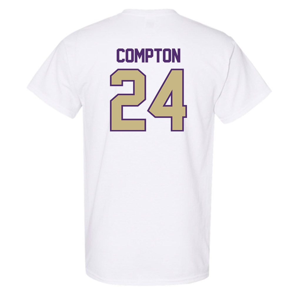 Albion - NCAA Men's Lacrosse : Matthew Compton - Classic Shersey T-Shirt-1