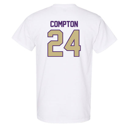 Albion - NCAA Men's Lacrosse : Matthew Compton - Classic Shersey T-Shirt-1