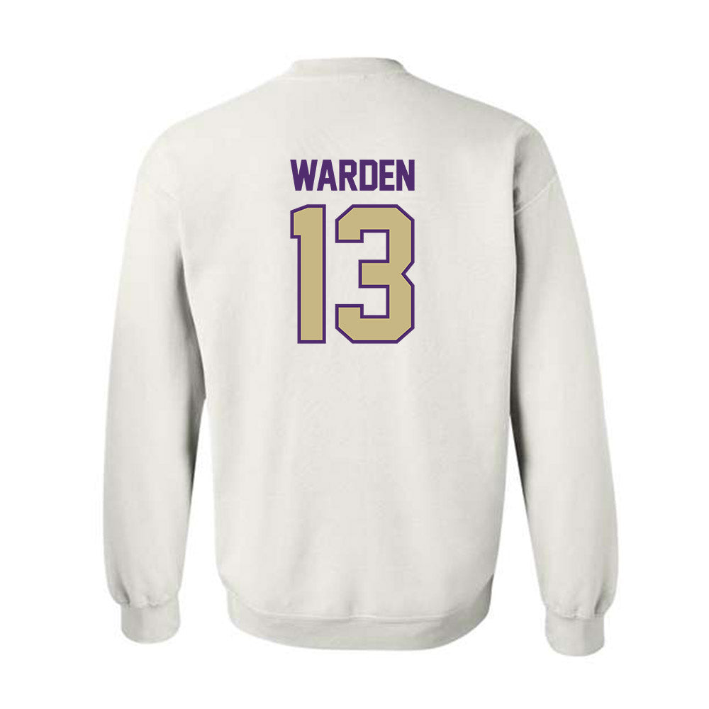 Albion - NCAA Women's Soccer : Maggie Warden - Classic Shersey Crewneck Sweatshirt-1