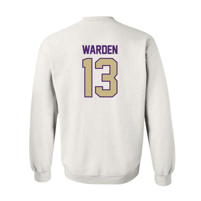 Albion - NCAA Women's Soccer : Maggie Warden - Classic Shersey Crewneck Sweatshirt-1