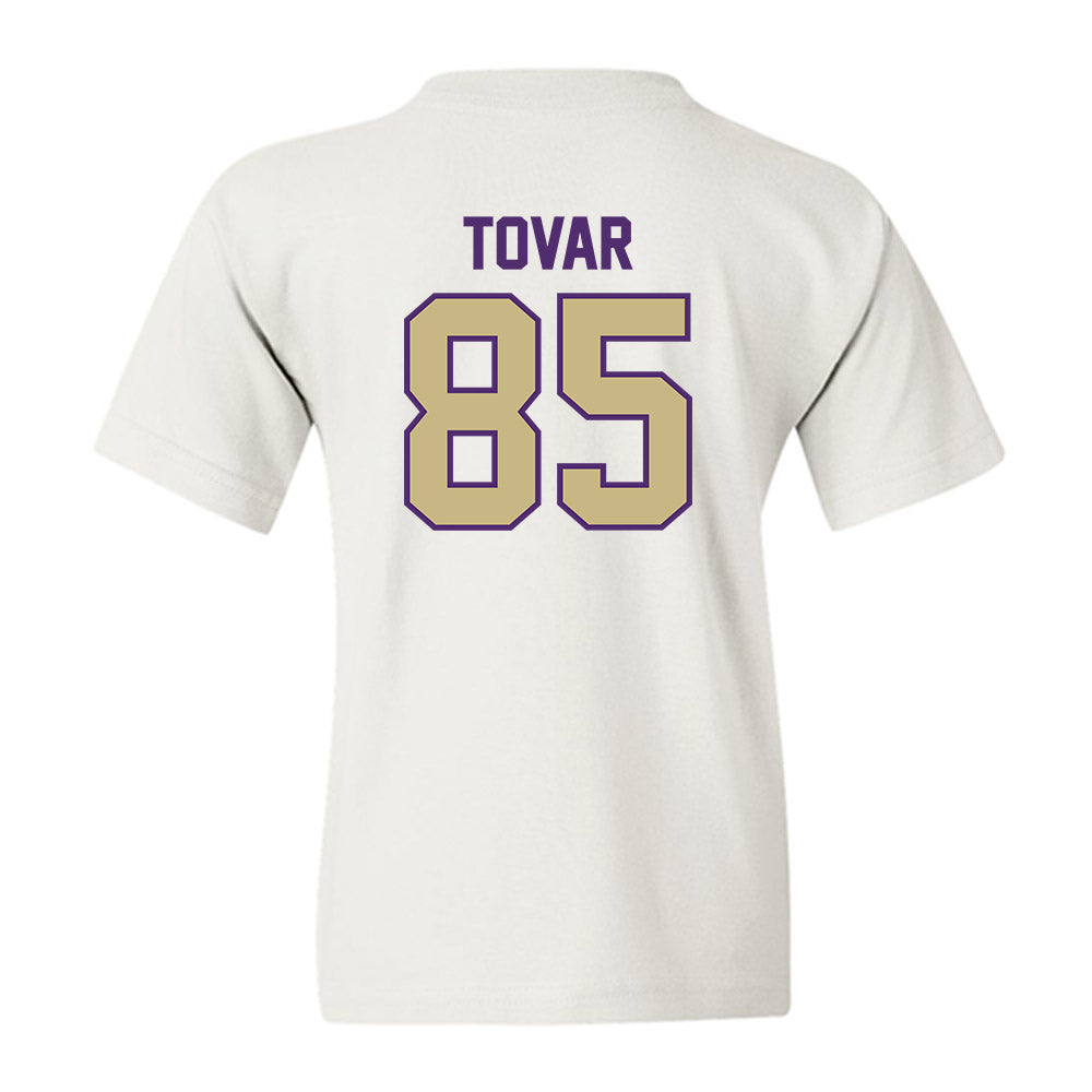 Albion - NCAA Football : Danny Tovar - Classic Shersey Youth T-Shirt-1