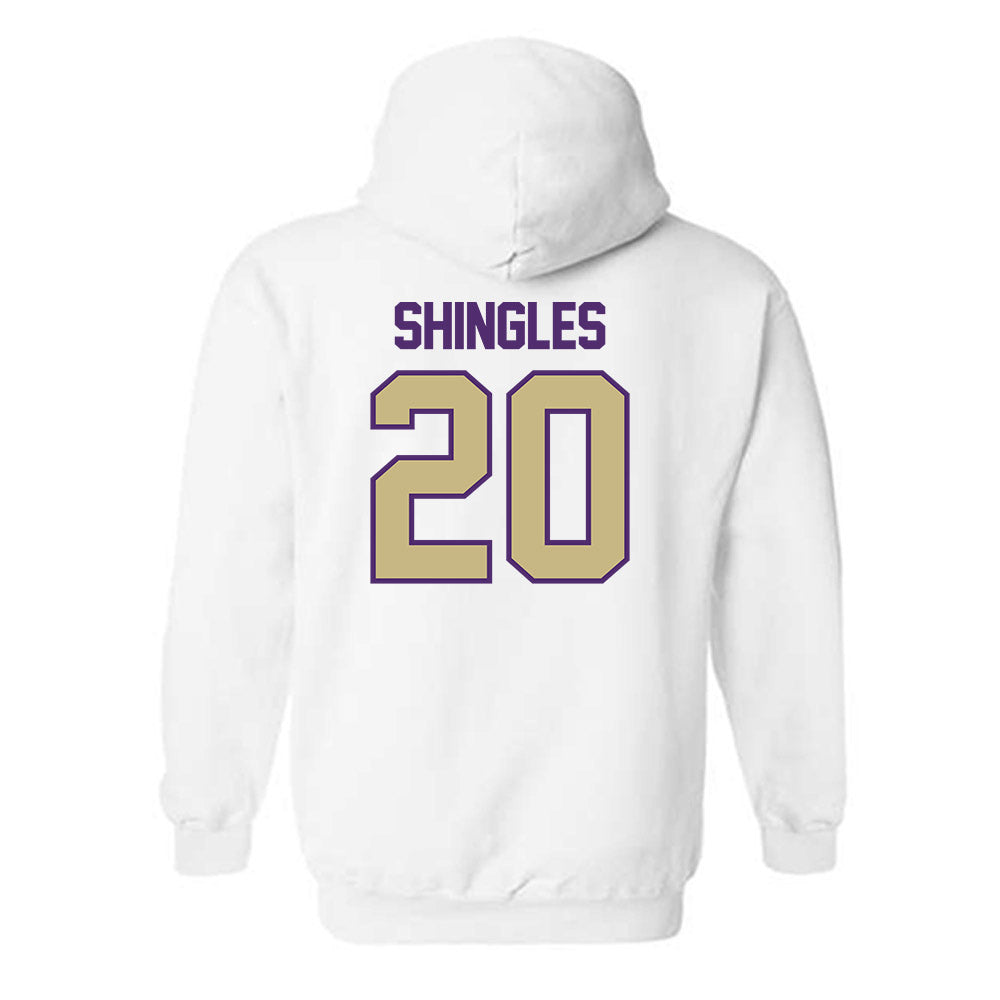 Albion - NCAA Softball : Sophia Shingles - Classic Shersey Hooded Sweatshirt-1