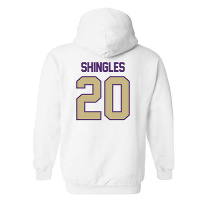 Albion - NCAA Softball : Sophia Shingles - Classic Shersey Hooded Sweatshirt-1