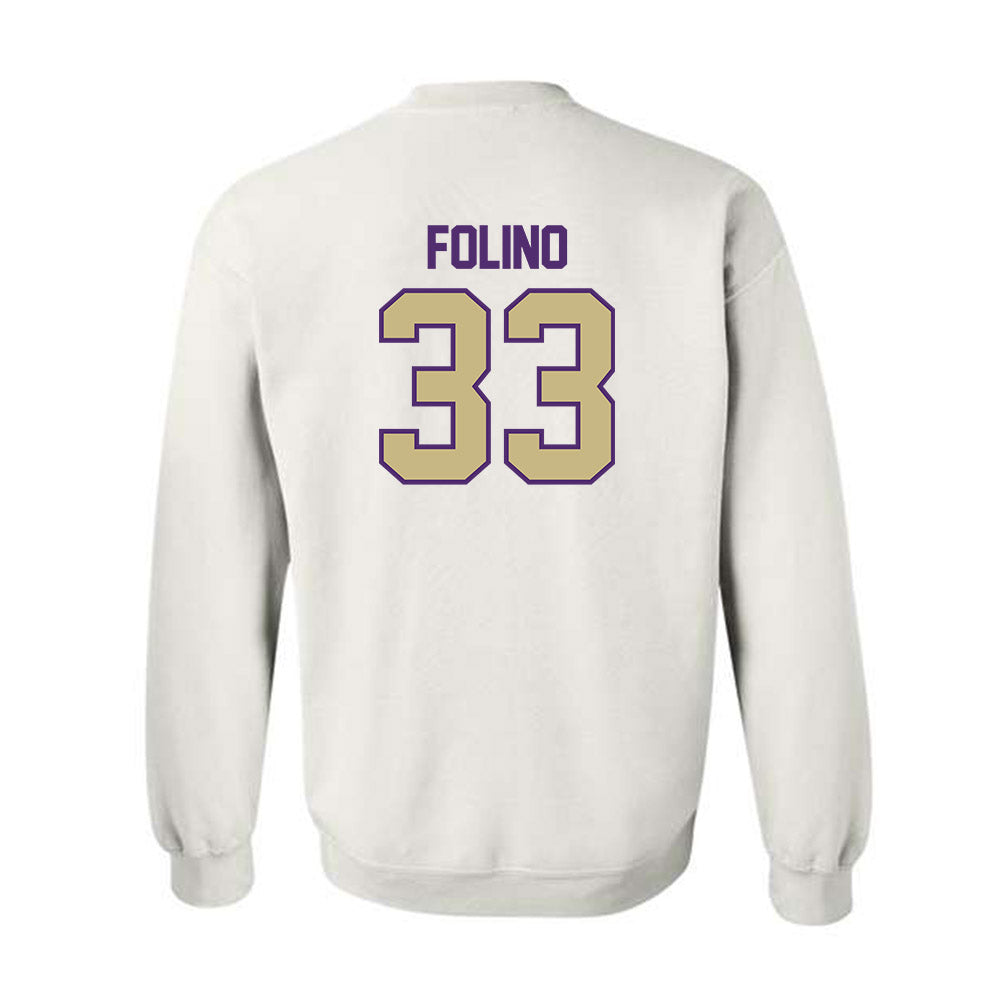 Albion - NCAA Men's Soccer : Simone Folino - Classic Shersey Crewneck Sweatshirt-1