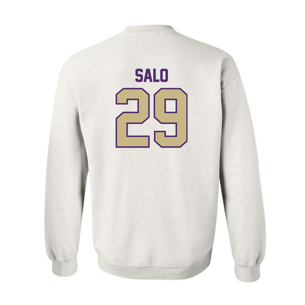Albion - NCAA Women's Soccer : Chloe Salo - Classic Shersey Crewneck Sweatshirt-1