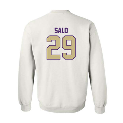 Albion - NCAA Women's Soccer : Chloe Salo - Classic Shersey Crewneck Sweatshirt-1