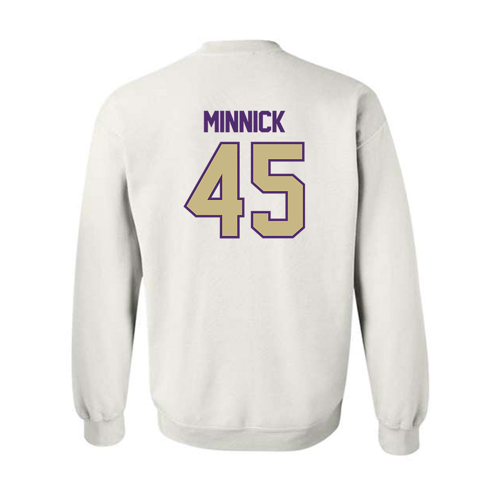Albion - NCAA Football : Frank Minnick - Classic Shersey Crewneck Sweatshirt-1