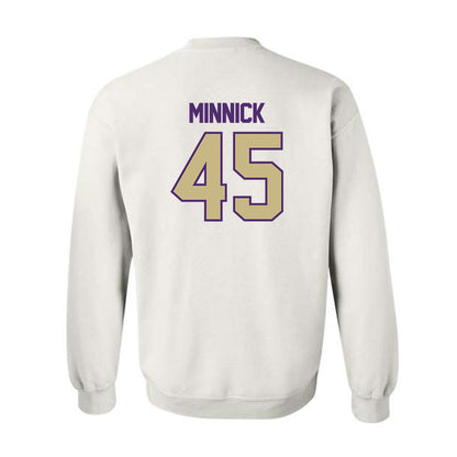 Albion - NCAA Football : Frank Minnick - Classic Shersey Crewneck Sweatshirt-1