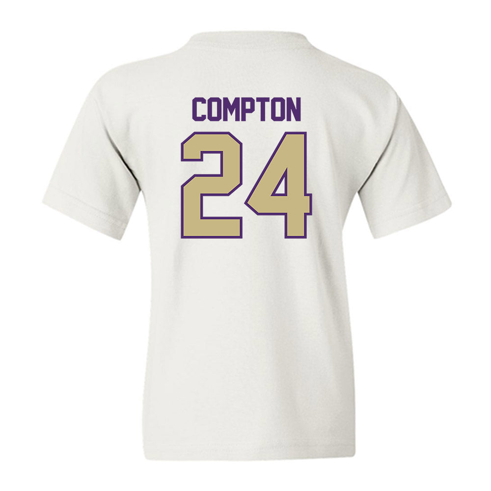 Albion - NCAA Men's Lacrosse : Matthew Compton - Classic Shersey Youth T-Shirt-1