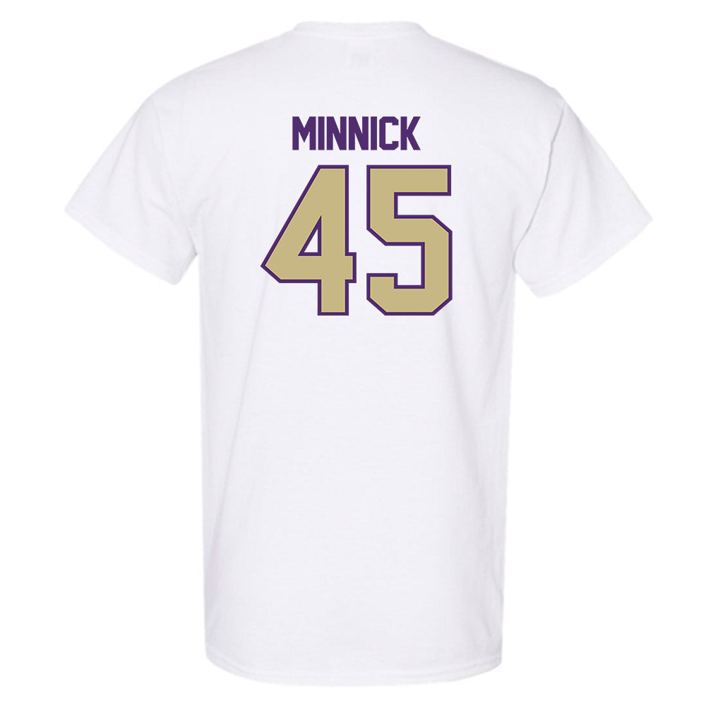 Albion - NCAA Football : Frank Minnick - Classic Shersey T-Shirt-1