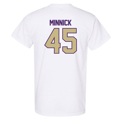 Albion - NCAA Football : Frank Minnick - Classic Shersey T-Shirt-1
