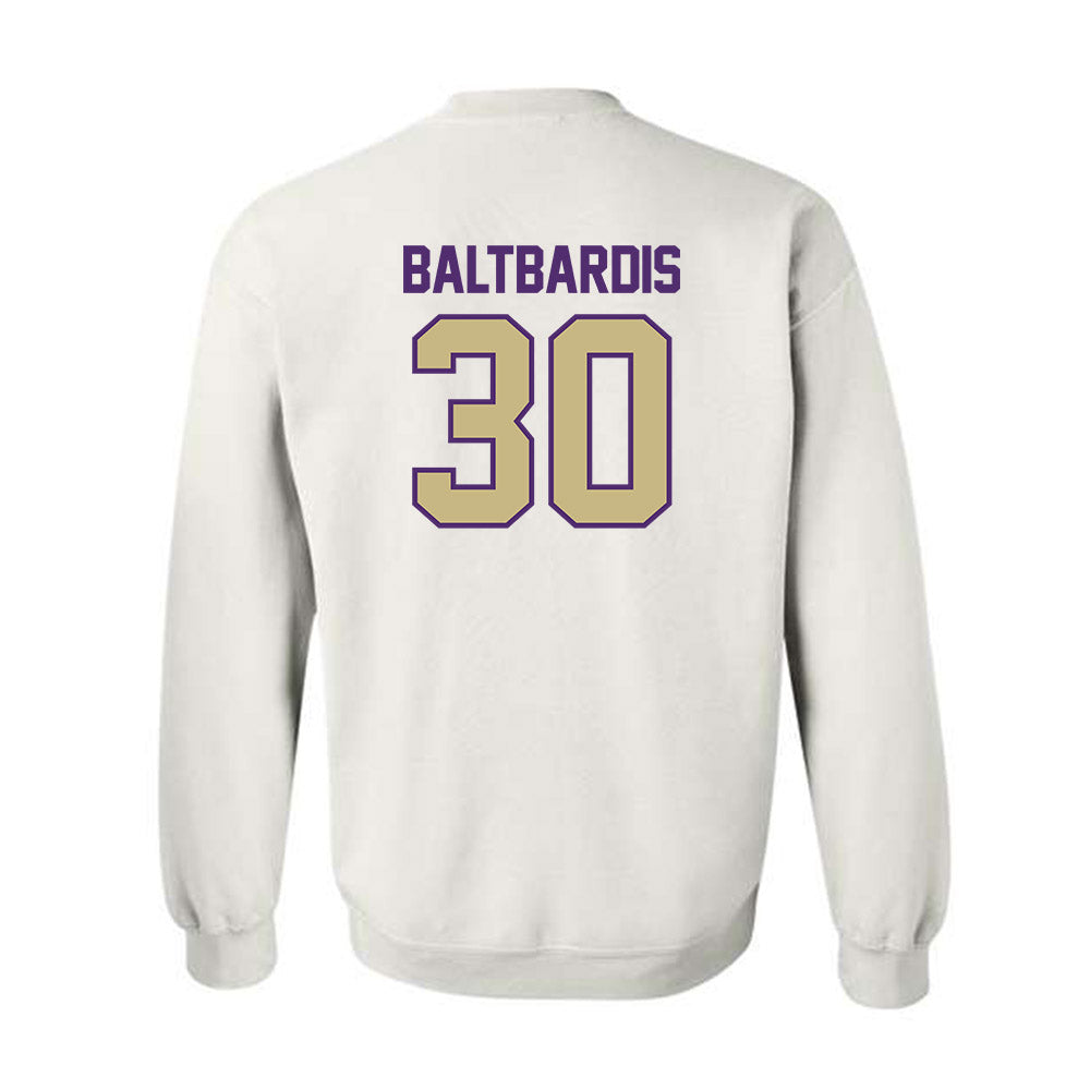 Albion - NCAA Men's Soccer : Otto Baltbardis - Classic Shersey Crewneck Sweatshirt-1