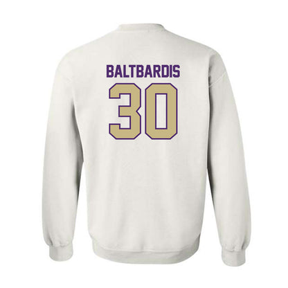 Albion - NCAA Men's Soccer : Otto Baltbardis - Classic Shersey Crewneck Sweatshirt-1