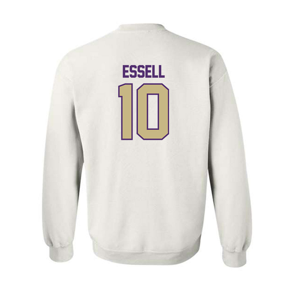 Albion - NCAA Men's Basketball : Cameron Essell - Classic Shersey Crewneck Sweatshirt-1
