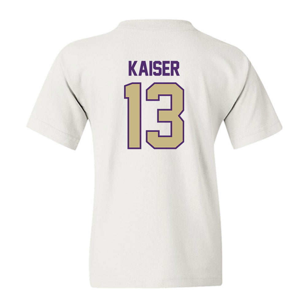 Albion - NCAA Men's Soccer : Diego Kaiser - Classic Shersey Youth T-Shirt-1