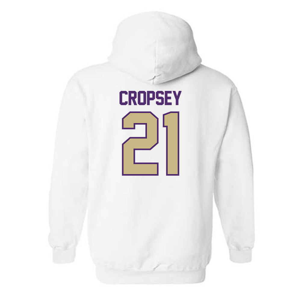Albion - NCAA Football : Cameron Cropsey - Classic Shersey Hooded Sweatshirt-1