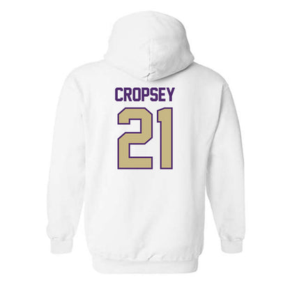 Albion - NCAA Football : Cameron Cropsey - Classic Shersey Hooded Sweatshirt-1