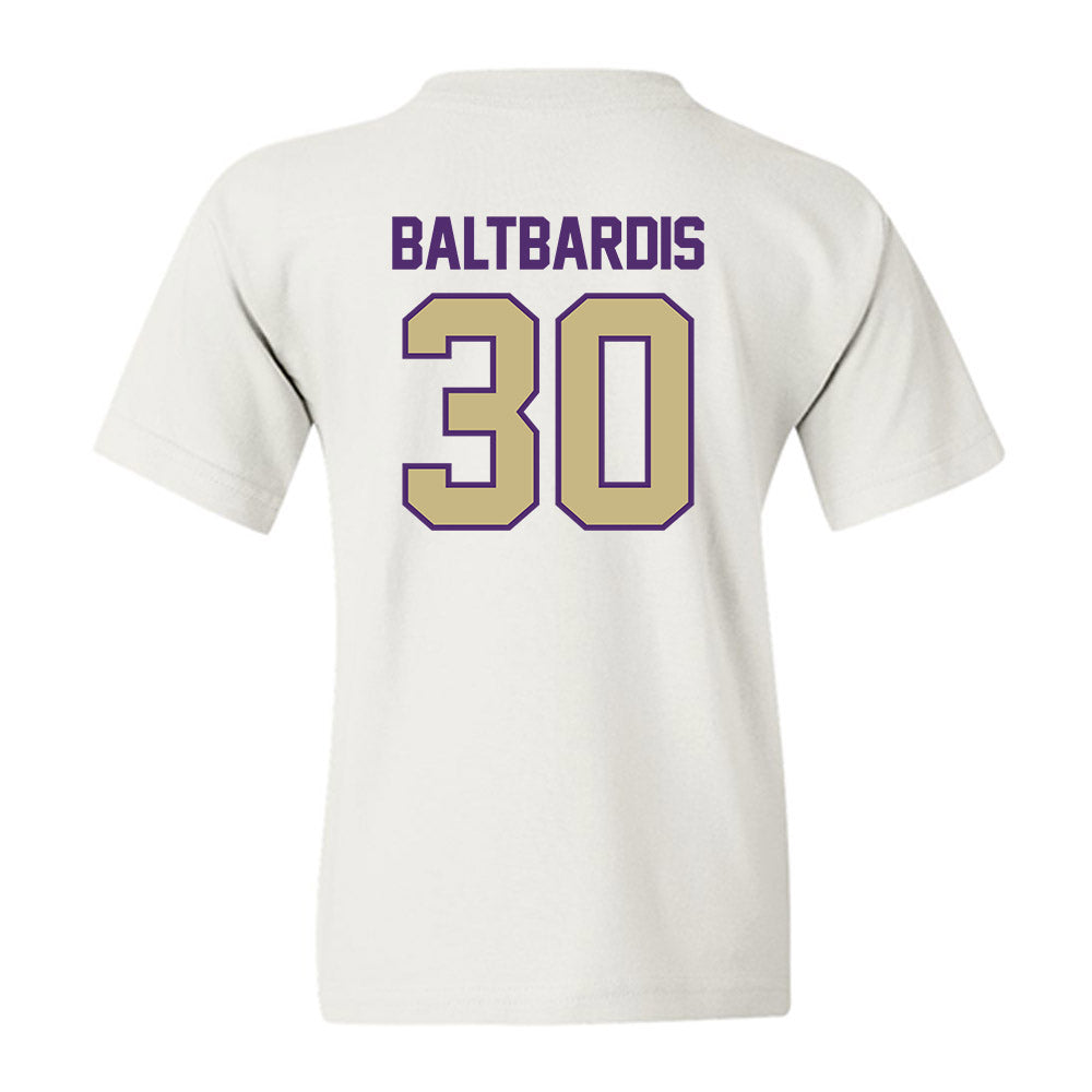 Albion - NCAA Men's Soccer : Otto Baltbardis - Classic Shersey Youth T-Shirt-1