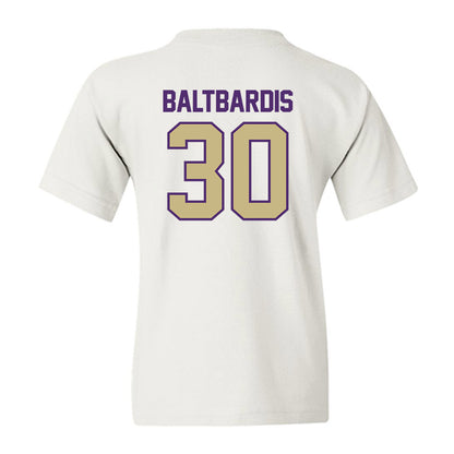 Albion - NCAA Men's Soccer : Otto Baltbardis - Classic Shersey Youth T-Shirt-1
