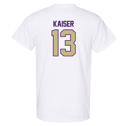 Albion - NCAA Men's Soccer : Diego Kaiser - Classic Shersey T-Shirt-1