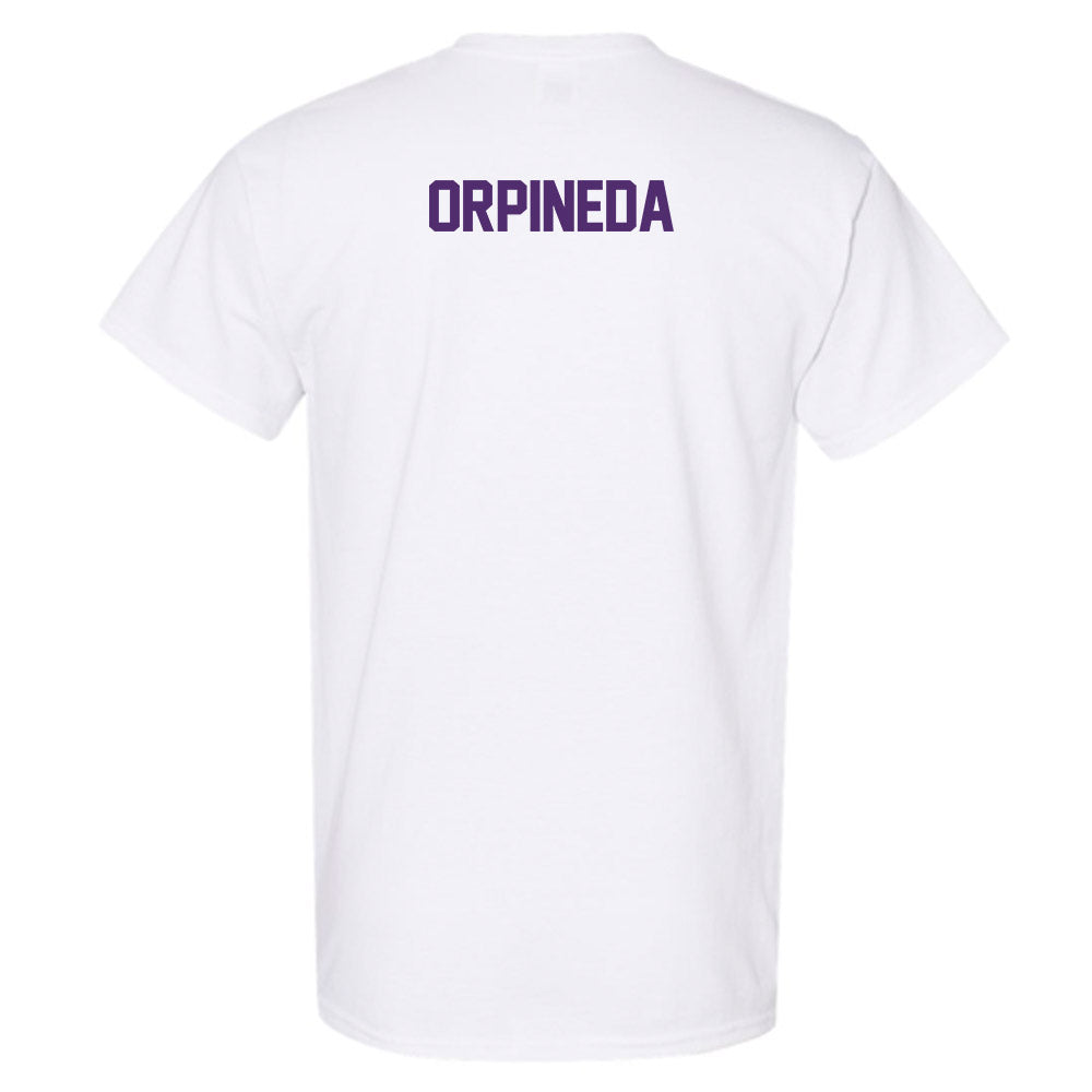 Albion - NCAA Men's Soccer : Christian Orpineda - Classic Shersey T-Shirt-1