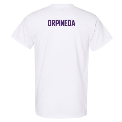 Albion - NCAA Men's Soccer : Christian Orpineda - Classic Shersey T-Shirt-1