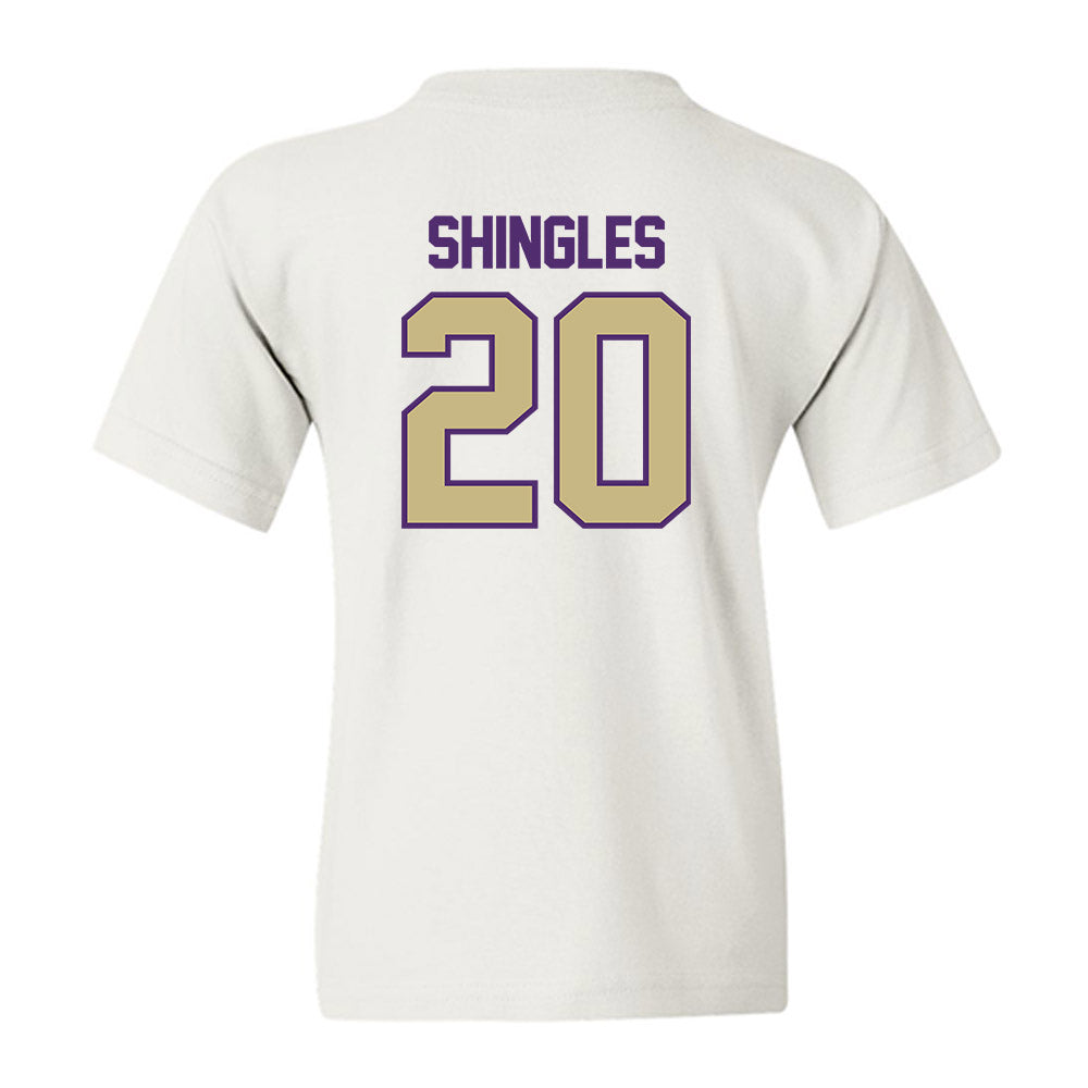 Albion - NCAA Softball : Sophia Shingles - Classic Shersey Youth T-Shirt-1