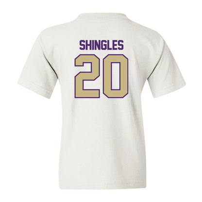 Albion - NCAA Softball : Sophia Shingles - Classic Shersey Youth T-Shirt-1