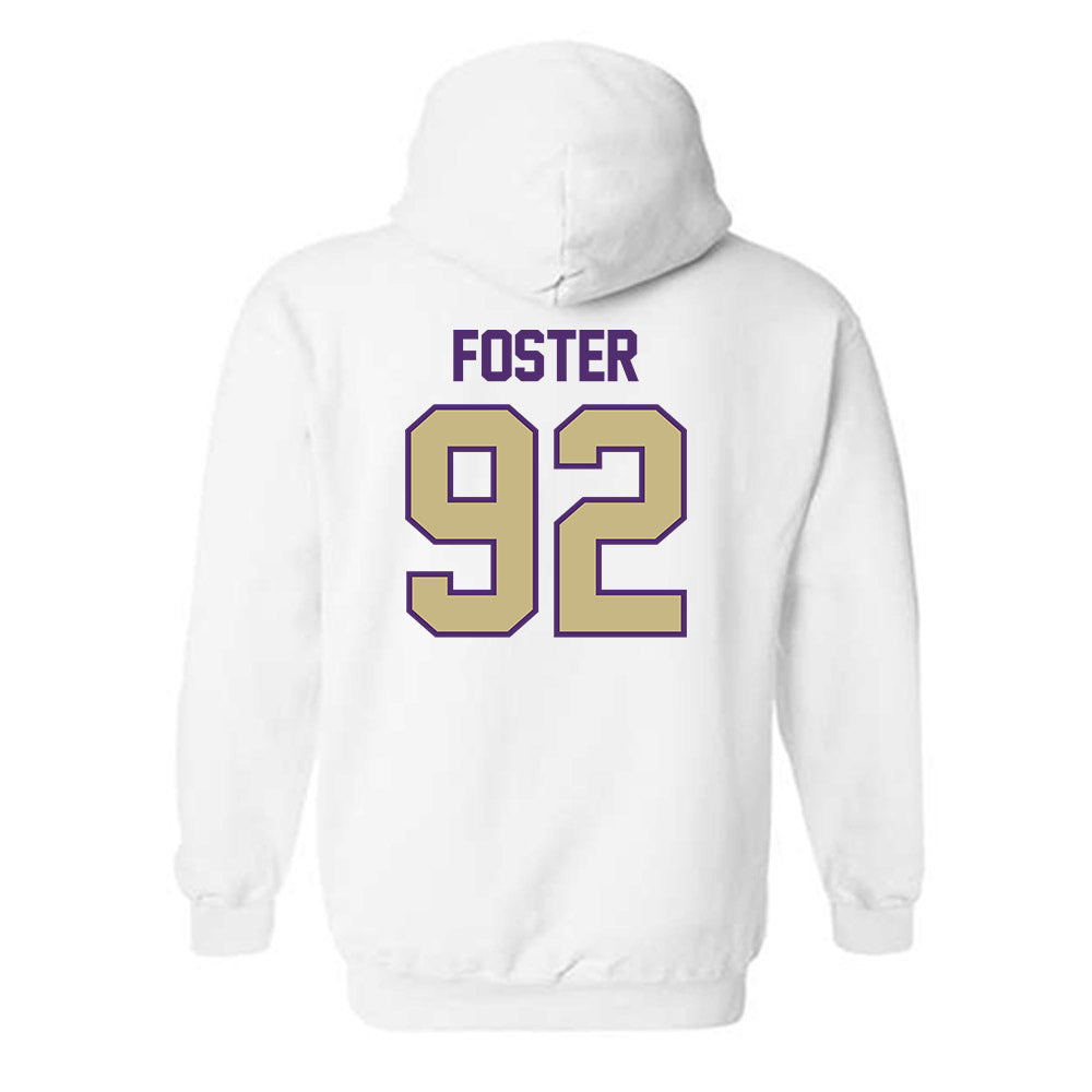 Albion - NCAA Football : Jayvon Foster - Classic Shersey Hooded Sweatshirt-1