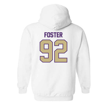 Albion - NCAA Football : Jayvon Foster - Classic Shersey Hooded Sweatshirt-1