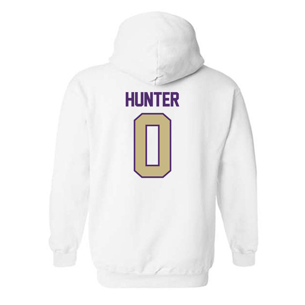 Albion - NCAA Football : Amarr Hunter - Classic Shersey Hooded Sweatshirt-1
