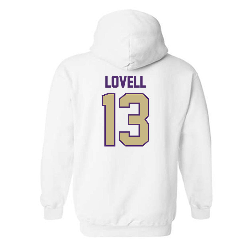 Albion - NCAA Football : George Lovell - Classic Shersey Hooded Sweatshirt-1