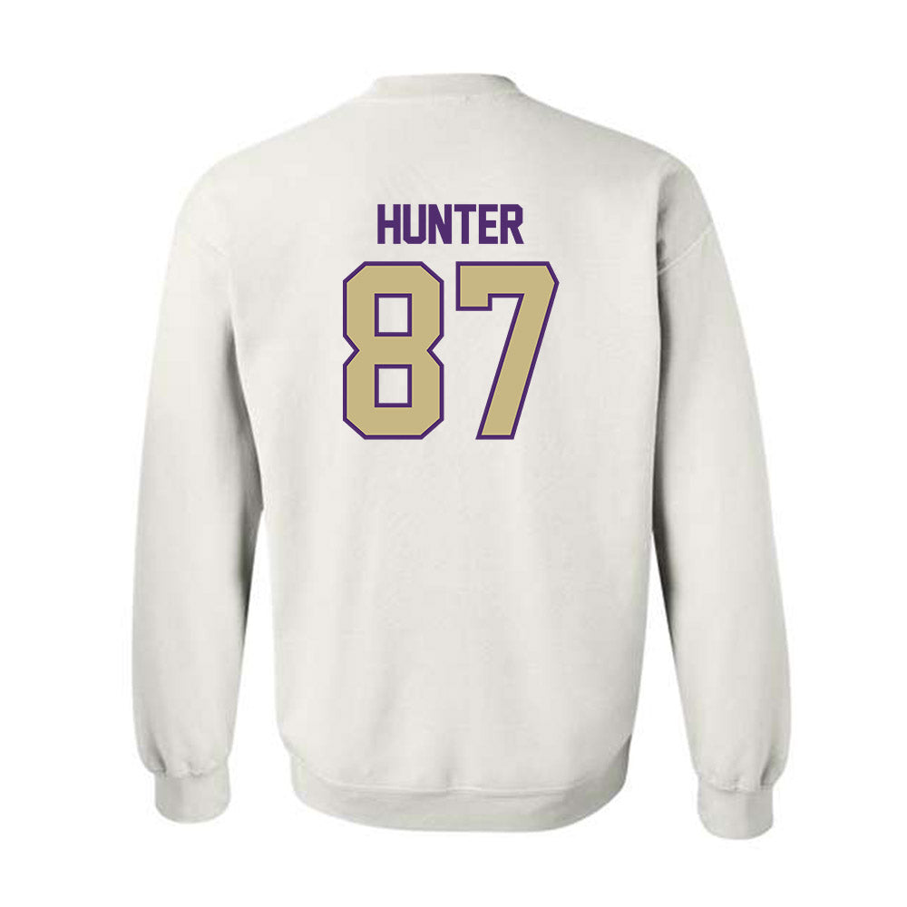 Albion - NCAA Football : Amarr Hunter - Classic Shersey Crewneck Sweatshirt-1