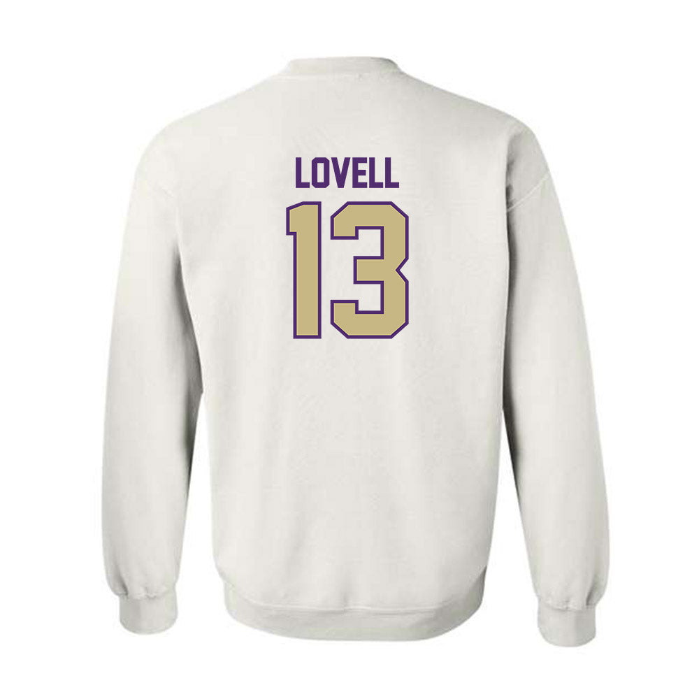 Albion - NCAA Football : George Lovell - Classic Shersey Crewneck Sweatshirt-1