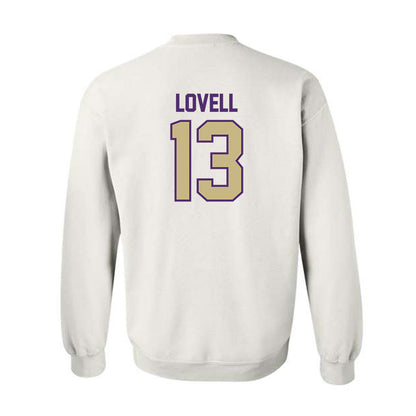 Albion - NCAA Football : George Lovell - Classic Shersey Crewneck Sweatshirt-1