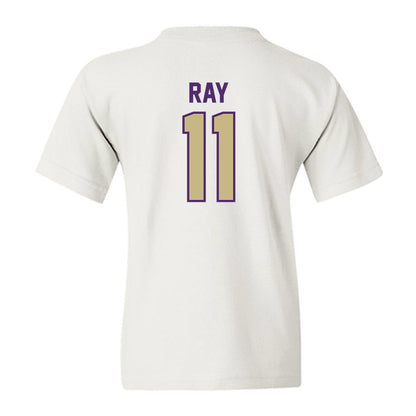 Albion - NCAA Men's Basketball : Dwayne Ray - Classic Shersey Youth T-Shirt-1