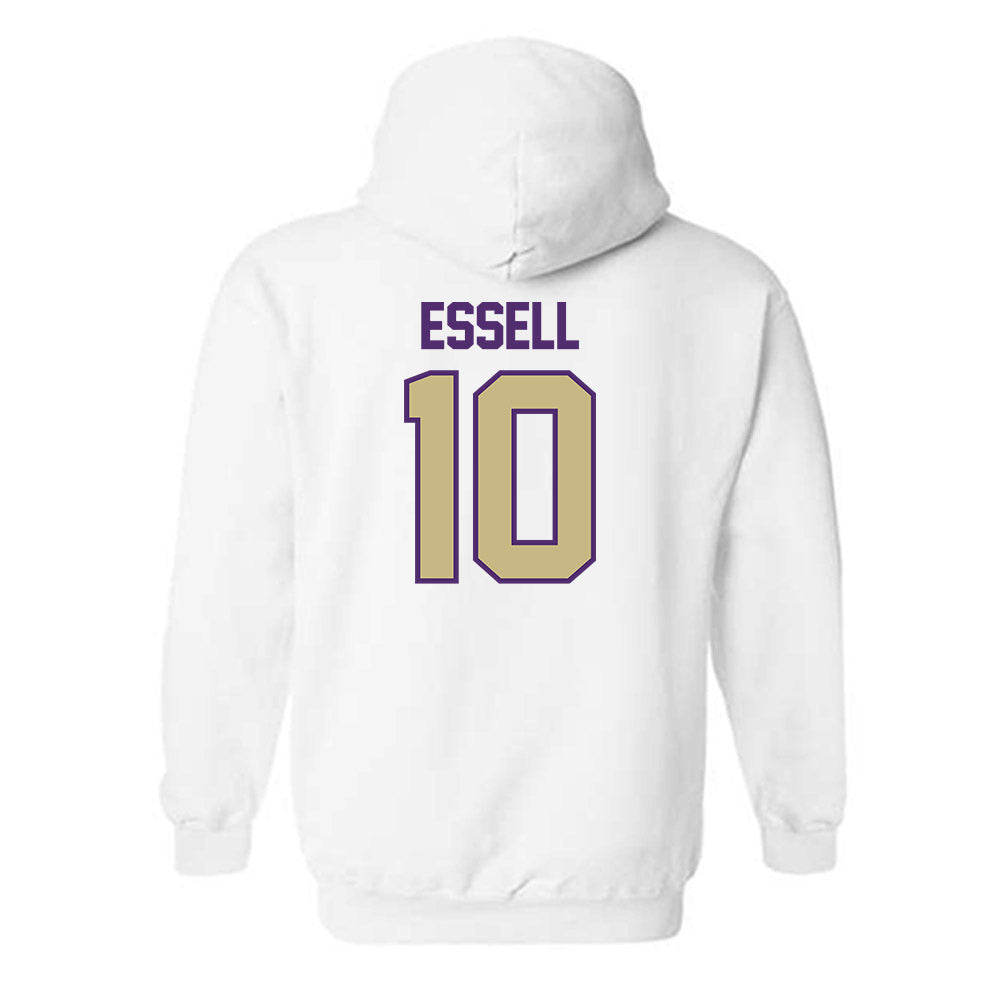 Albion - NCAA Men's Basketball : Cameron Essell - Classic Shersey Hooded Sweatshirt-1