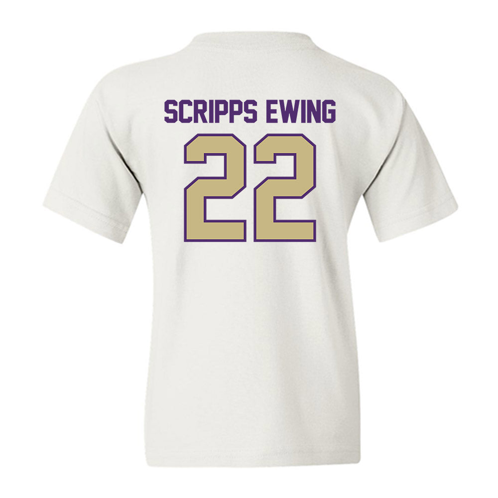 Albion - NCAA Men's Soccer : Connor Scripps Ewing - Classic Shersey Youth T-Shirt-1