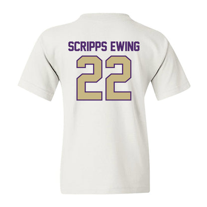 Albion - NCAA Men's Soccer : Connor Scripps Ewing - Classic Shersey Youth T-Shirt-1