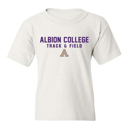 Albion - NCAA Men's Track & Field : Sam VanderWerf - Classic Shersey Youth T-Shirt-0