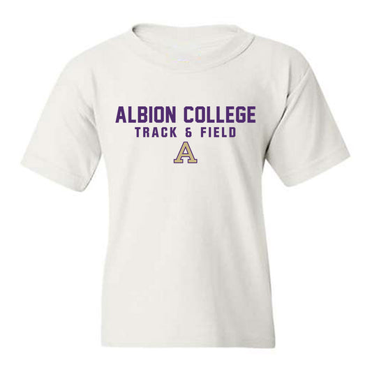 Albion - NCAA Men's Track & Field : Sam VanderWerf - Classic Shersey Youth T-Shirt-0