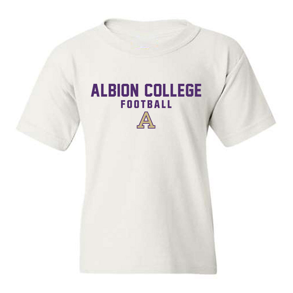 Albion - NCAA Football : Alejandro Urrea - Classic Shersey Youth T-Shirt-0