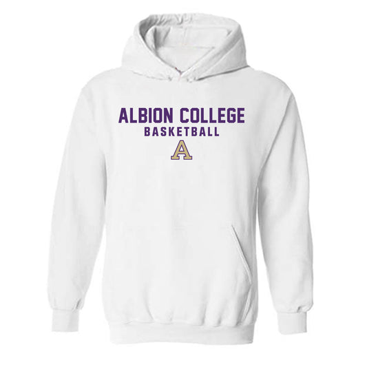 Albion - NCAA Women's Basketball : Anyieth Nhial - Classic Shersey Hooded Sweatshirt-0