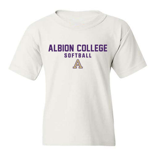 Albion - NCAA Softball : Sydney Schoenborn - Classic Shersey Youth T-Shirt-0