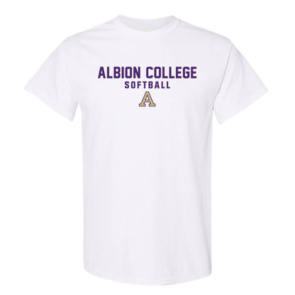 Albion - NCAA Softball : Sydney Schoenborn - Classic Shersey T-Shirt-0