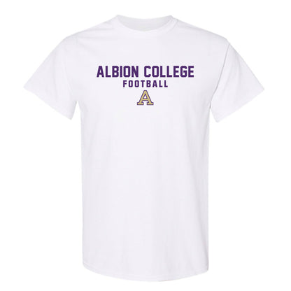 Albion - NCAA Football : LeAndre Barnes - Classic Shersey T-Shirt-0