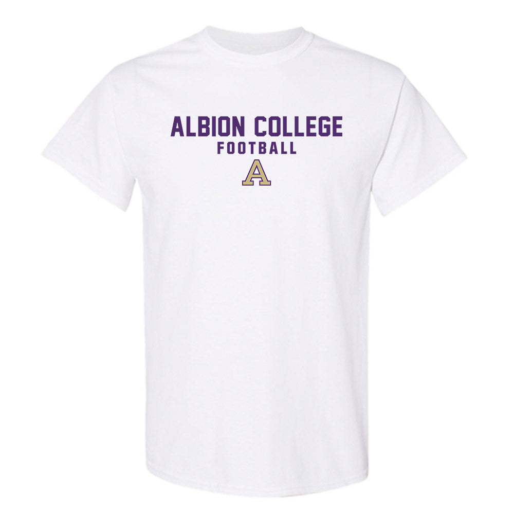 Albion - NCAA Football : Cameron Cropsey - Classic Shersey T-Shirt-0